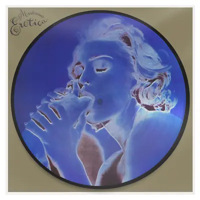 £30.98 • Buy Madonna Erotica 30th Anniversary 12  Picture Disc Vinyl -PRE-SALE Due 21/10/2022