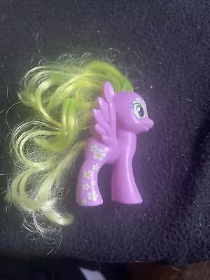 My Little Pony G4 Cutie Mark Flower Wishes.  3  Brushable Figure Hasbro 2010 • $15.38