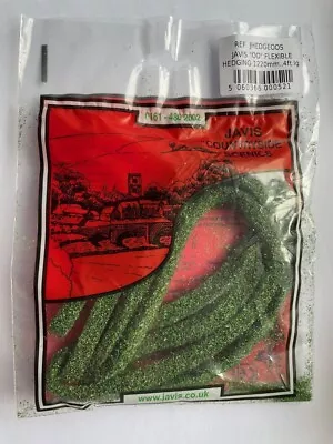 £3.60 • Buy JAVIS JHEDGEOOS - 4ft FLEXIBLE HEDGING - OO GAUGE