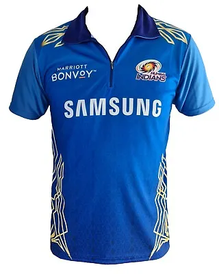 IPL Mumbai Indians 2021 Jersey / Shirt T20 Cricket India MI VIVO • £3.99