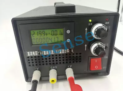 Intelligent Screen 0-120V 0-10A 1200W Output Adjustable Switching Power Supply  • $329.99