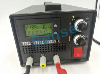 $268.84 • Buy Intelligent Screen 0-12V 0-100A 1200W Output Adjustable Switching Power Supply 