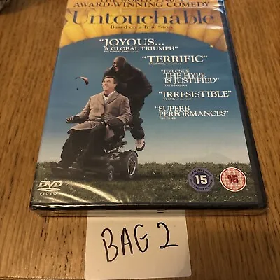 Untouchable DVD New Sealed • £3.99