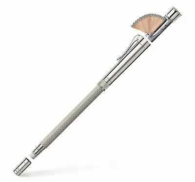 Graf Von Faber-Castell Grey Perfect Pencil - Includes Sharpener! (118569) • $225