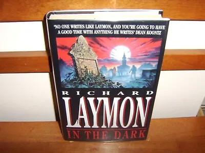 Signed/inscribed  In The Dark  Richard Laymon   1st Hc/dj   Association Copy • $99