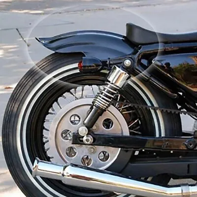 Motorcycle Rear Fender Motorcycle Fender For Sportster Cafe Racer Bobber Chopper • $29.99