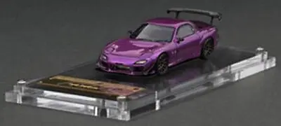 Ignition Model IG2800 1/64 FEED RX-7 FD3S Purple Metallic Model Car • $372.90