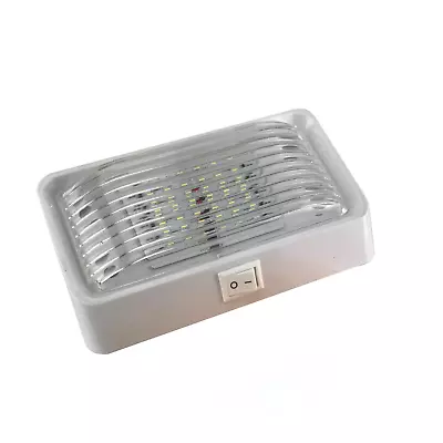 Jayco LED Awning Light With Switch White Caravan Annex Eagle Swan Camper • $45.85