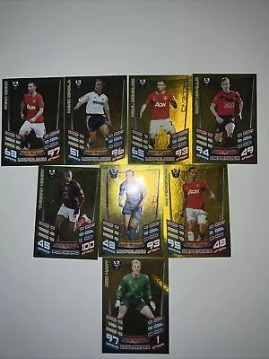 £10 • Buy Match Attax 12/13 Legends Set Of 8 - Henry, Ginola, Robben