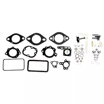 Carburetor Repair Kit Fits 1961-1968 International Scout M1100M1200M800 CM110 • $77.26