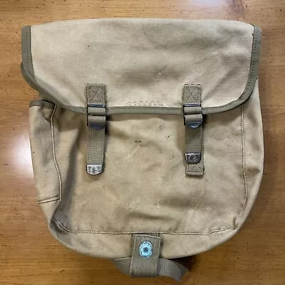 1943 USMC Officer Musette Bag (Original From World War 2) • $400