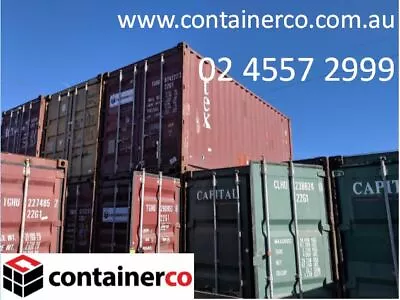 Shipping Container Located In Windsor NSW 20FT Solid 2nd Hand Inspect At Windsor • $3200