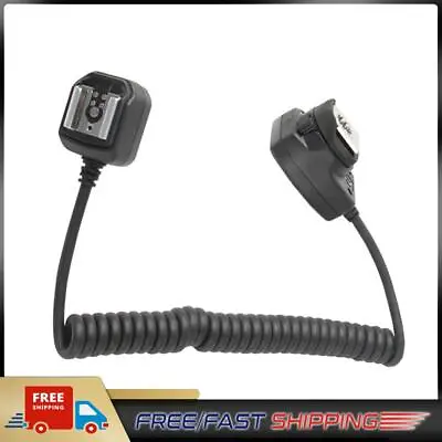 OC-E3 Off Camera Flash Cable Hot Shoe Cord Sync Remote Focus Cable For Canon • £16.26