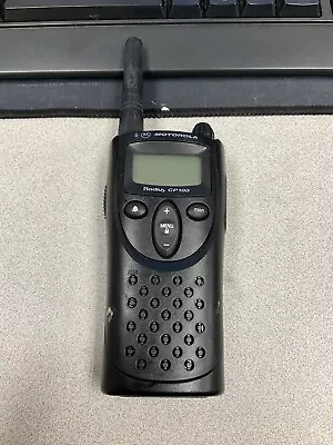 Motorola Radius CP100 P24SSC03F2AF Hand Radio • $29.99