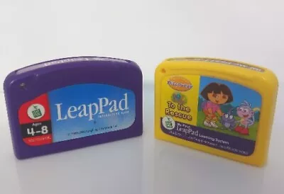 Leapfrog My First Leap Pad 2x Book Cartridges • £3.50