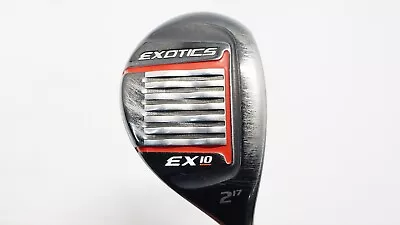 Tour Edge Ex 10 17° 2 Hybrid Stiff Flex Ozik Program F15 Matrix 0971323 Good E15 • $89.99