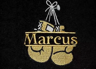 £12.85 • Buy  Personalised Embroidered Boxing Glove Design Gym Towel.