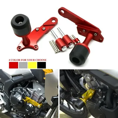 Frame Sliders Protector Crash Pads Bobbins For Honda CBR 500R CB500X/F 2019-2023 • $57.66