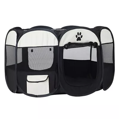 I.Pet Pet Dog Playpen Enclosure Crate 8 Panel Play Pen Tent Bag Fence Puppy 3XL • $49.31