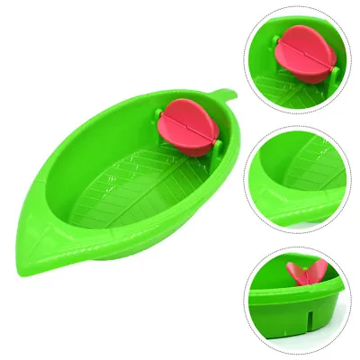 1pc Bird Cages Parrot Bathtub Budgie Bath Tub Bird Bathing Tub • £5.09