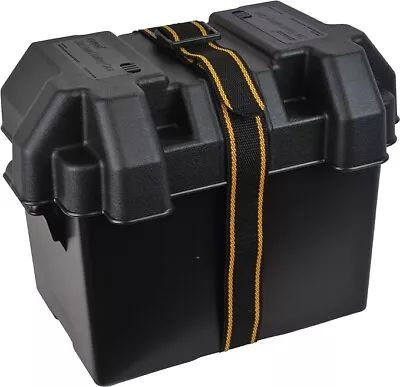 Battery Box Standard Snap-Top 24 Automotive Batteries Storage Marine RV Boat USA • $12.48