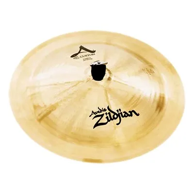 Zildjian A Custom China Brilliant 20  Smooth Decay Fast Clean Explosive Cymbal • $699