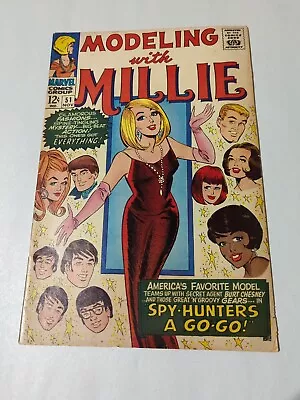 1966 Marvel Comics Modelling With Millie Comic Book Issue #51 • $6.99