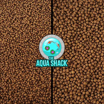 Cichlid Pellets Floating Fish Food Small & Medium - American African Malawi Bulk • £0.99