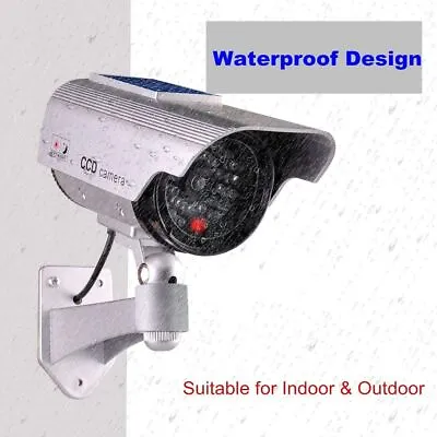 Surveillance Dummy Fake Camera Home Security Fake CCTV Fake Security Camera • £5.53