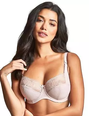 Panache Ana Maternity Nursing Bra Underwired Ladies Plunge Lingerie 9390  • £42