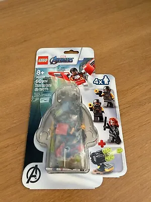 New LEGO 40418 Marvel Avengers Falcon & Black Widow Minifigure Pack NEW • £16.99