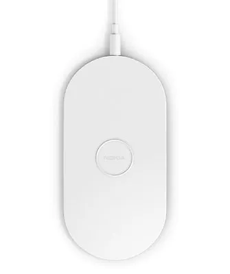 Nokia QI Wireless Charging Plate WHITE For IPhone Galaxy DT-900 • $14.99