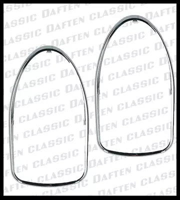 1968-70 VW Bug Tail Light Trim Rings 111945117A Volkswagen Beetle • $24.62