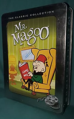 The Classic Collection-2005-MR. MAGOO-3 DVD:16 FEATURES-FULL SCREEN-NEW • $12.99