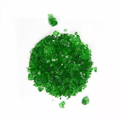 100g Green Apple Rock Candy Crystal Geodes | The Sugar Crystal Company  • £16.90