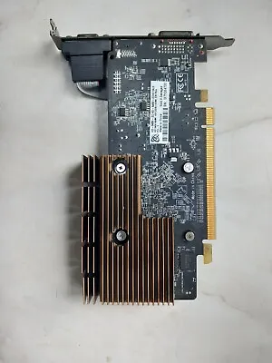 XFX AMD Radeon HD5450 1GB DDR3 Video Graphics Card HDMI VGA DVI HD-545X-ZCH2 • £16.95