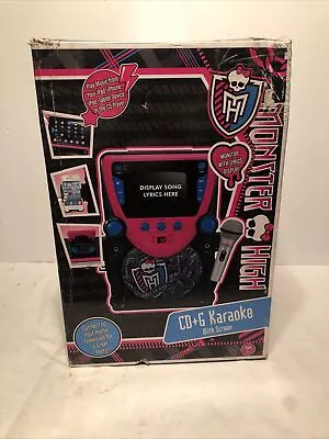 Sakar Monster High Karaoke • $39.99