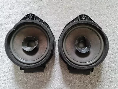 £10 • Buy Vauxhall Astra J 6.5 Inch Front/Rear Door Speakers 23262114/22759392