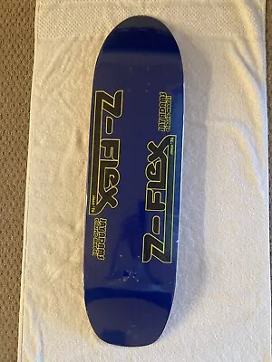 $275 • Buy Jay Adams Z-Flex Blue 9.2 X 33” Skateboard Deck New In Shrink