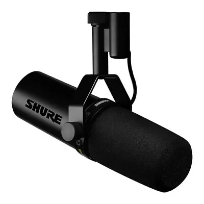 Shure - SM7DB XLR Dynamic Microphone With Built-In Active Cloudlifter Preamp -  • £507.36