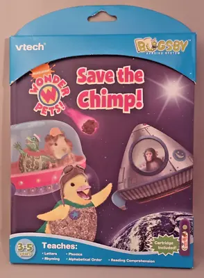 Vtech Bugsby Reading System Book Wonder Pets - Save The Chimp Hardcover Book • $14.99