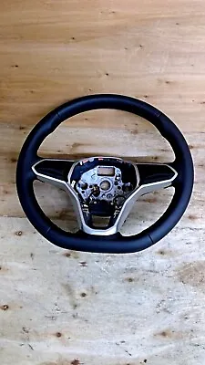 OEM 21-22 VW Volkswagen ID.4 Black Leather OEM Steering Wheel 11K.419.089.GYPG • $119.99