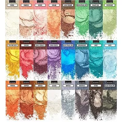 Mica For Epoxy Resin – Pigment For Nails – Epoxy Resin Color Pigment – Soap M... • $10.25