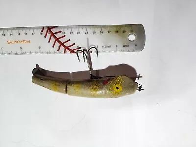 Vintage Mud Puppy 5  Lure Breakaway Rig • $29.99