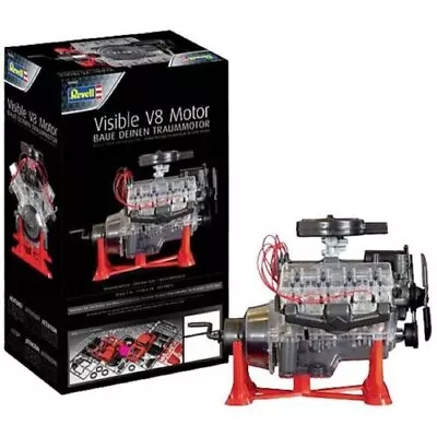 $99.99 • Buy Revell Visible V-8 Engine Motor MODEL KIT# 460 Reproduction~NEW In BOX
