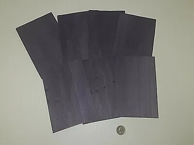 1 Lot Of 7pcs Dyed Purple Raw Veneer Shorts Lot #529 • $15.49