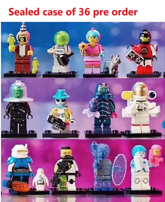 LEGO Space Series CMF Case Of 36 Collectible Minifigures 71046 - PRE-ORDER • $159.95