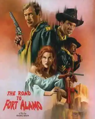 The Road To Fort Alamo Blu-Ray Malombra 1964 Mario Bava Spaghetti Western • £29