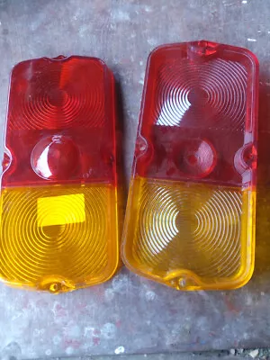 2x Taillight Glass UAZ 469 UAS 452 Replacement Glass Taillight Light Taillight • $12.77