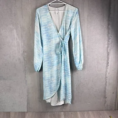 Tigerlily Womens Long Sleeve Wrap Dress Size 10 • $34.95